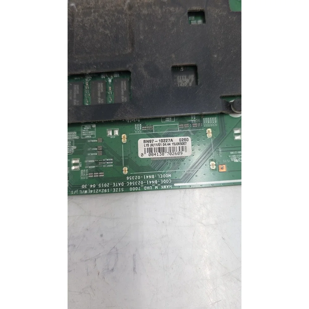 BN94-09996L Samsung Main Board, BN97-10227A, BN41-02356C, UN65JU7500FXZA,...